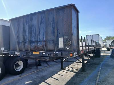 UTILITY FS2CHS 48x102 Flatbed Trailer - Air Ride