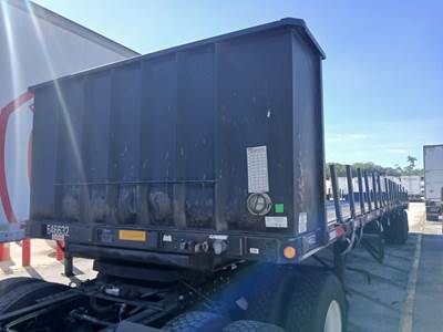 UTILITY FS2CHS 48x102 Flatbed Trailer - Air Ride