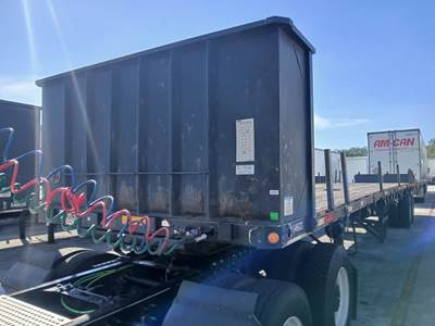 UTILITY FS2CHS 48x102 Flatbed Trailer - Air Ride