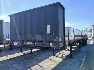 UTILITY FS2CHS 48x102 Flatbed Trailer - Air Ride