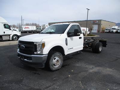Ford F-350 12 ft Flatbed Truck - 330HP, 6 Speed Automatic