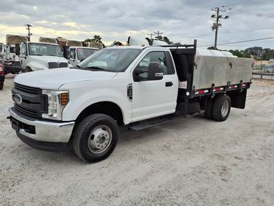 Ford F-350 12 ft Flatbed Truck - 330HP, 6 Speed Automatic