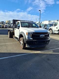 Ford F-550 12 ft Flatbed Truck - 330HP, 10 Speed Automatic