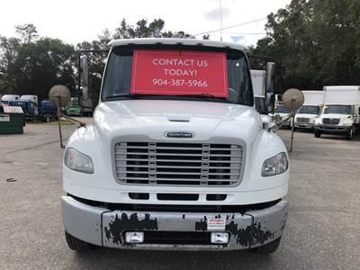 Freightliner M2 106 Tandem Axle 24 ft Flatbed Truck - 270HP, 6 Speed Automatic