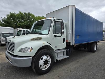 Freightliner M2 106 24 ft Flatbed Truck - 280HP, 5 Speed Automatic