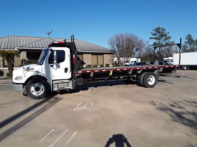 Freightliner M2 106 24 ft Flatbed Truck - 9 Speed Automatic