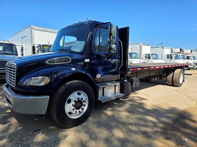 Freightliner M2 106 24 ft Flatbed Truck - 280HP, 6 Speed Automatic