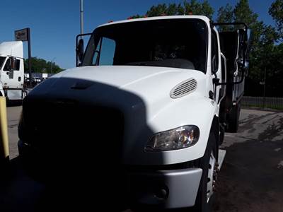 Freightliner M2 106 18 ft Flatbed Truck - 240HP, 6 Speed Automatic