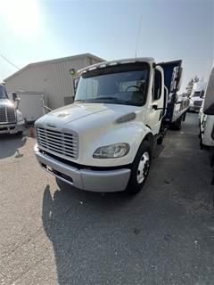 Freightliner M2 106 26 ft Flatbed Truck - 240HP, 6 Speed Automatic