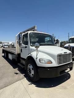 Freightliner M2 106 24 ft Flatbed Truck - 240HP, 9 Speed Automatic