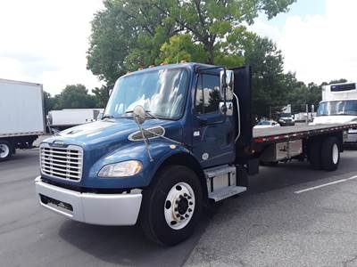 Freightliner M2 106 26 ft Flatbed Truck - 240HP, 6 Speed Automatic