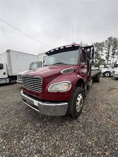 Freightliner M2 106 24 ft Flatbed Truck - 270HP, 6 Speed Automatic, Liftgate