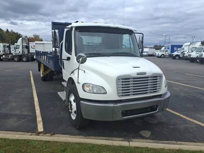Freightliner M2 106 24 ft Flatbed Truck - 240HP, 6 Speed Automatic