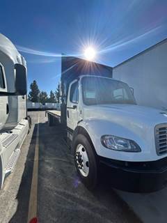 Freightliner M2 106 26 ft Flatbed Truck - 240HP, 6 Speed Manual