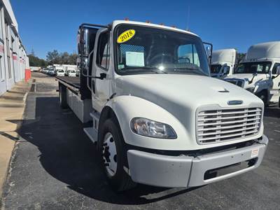Freightliner M2 106 24 ft Flatbed Truck - 240HP, 9 Speed Automatic