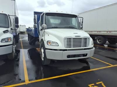 Freightliner M2 106 24 ft Flatbed Truck - 240HP, 6 Speed Automatic