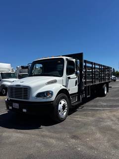 Freightliner M2 106 24 ft Flatbed Truck - 240HP, 6 Speed Automatic