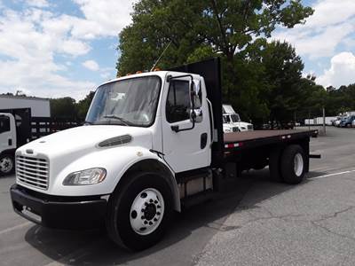 Freightliner M2 106 16 ft Flatbed Truck - 240HP, 6 Speed Automatic