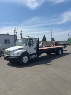 Freightliner M2 106 26 ft Flatbed Truck - 240HP, 9 Speed Automatic