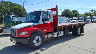 Freightliner M2 106 Flatbed Truck - 280HP, 9 Speed Automatic