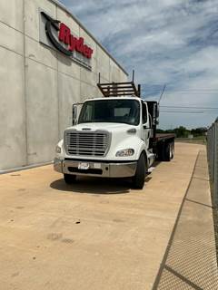 Freightliner M2 112 Tandem Axle 26 ft Flatbed Truck - 370HP, 10 Speed Manual