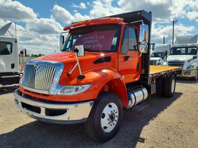 International 4300 16 ft Flatbed Truck - 240HP, 6 Speed Automatic