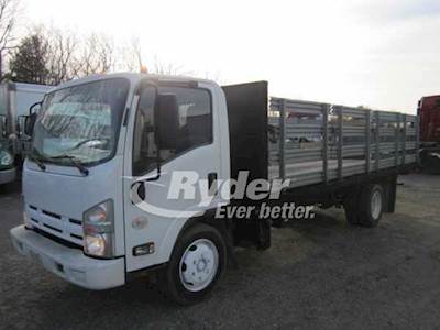Flatbed For Sale >> 2012 Isuzu Nrr Single Axle Flatbed Truck 4hk1tc 10 215 2500 215hp 6 Speed Automatic Flatbed For Sale >> 2012 Isuzu Nrr Single Axle Flatbed Truck 4hk1tc 10 215 2500 215hp 6 Speed Automatic