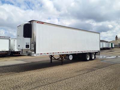 Great Dane 36 ft Reefer Trailer - Single Axle, Roll up Door