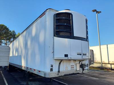 Great Dane 7211TZ-1 53 ft Reefer Trailer - Single Axle, Roll up Door