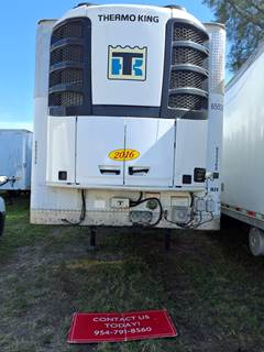 Great Dane 7211TZ-1 48 ft Reefer Trailer - Single Axle, Roll up Door, Liftgate