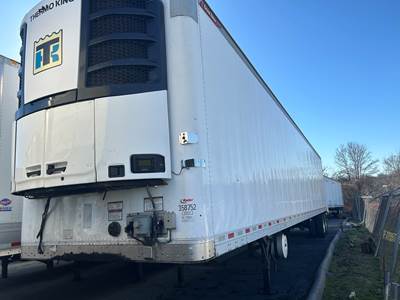 Great Dane 7211TZ-1 53 ft Reefer Trailer - Single Axle, Roll up Door