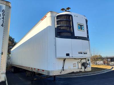 Great Dane 7211TZ-1 53 ft Reefer Trailer - Single Axle, Roll up Door