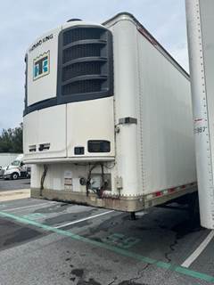 Great Dane 7211TZ-1 53 ft Reefer Trailer - Single Axle, Roll up Door