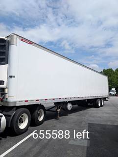 Great Dane 7211TZ-1 48 ft Reefer Trailer - Single Axle, Roll up Door, Liftgate