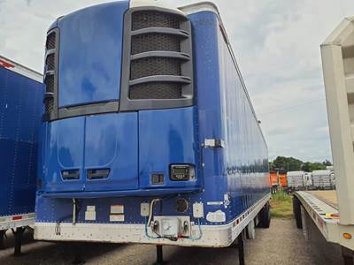 Great Dane 7211TZ-1 45 ft Reefer Trailer - Single Axle, Roll up Door