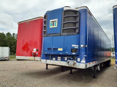 Great Dane 7211TZ-1 45 ft Reefer Trailer - Single Axle, Roll up Door