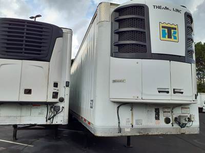 Great Dane 7211TZ-1 53 ft Reefer Trailer - Single Axle, Roll up Door