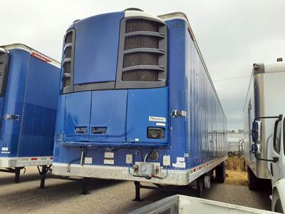Great Dane 7211TZ-1 45 ft Reefer Trailer - Single Axle, Roll up Door