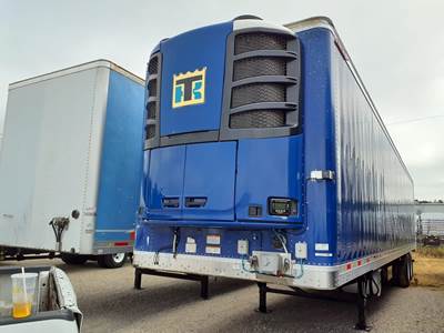 Great Dane 7211TZ-1 45 ft Reefer Trailer - Single Axle, Roll up Door