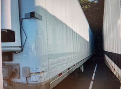 Great Dane 7211TZ-1 53 ft Reefer Trailer - Roll up Door, Liftgate