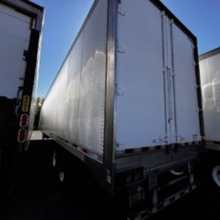 Great Dane 7211TZ-1 53 ft Reefer Trailer - Single Axle, Swing Door