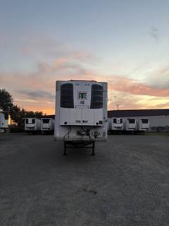 Great Dane 7211TZ-1 48 ft Reefer Trailer - Roll up Door, Liftgate