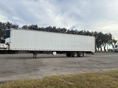 Great Dane 7211TZ-1 48 ft Reefer Trailer - Roll up Door, Liftgate