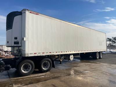 Great Dane 7211TZ-1 45 ft Reefer Trailer - Swing Door, Liftgate