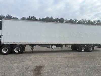 Great Dane 7211TZ-1 48 ft Reefer Trailer - Roll up Door, Liftgate