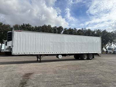 Great Dane 7211TZ-1 48 ft Reefer Trailer - Single Axle, Roll up Door, Liftgate