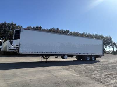 Great Dane 7211TZ-1 48 ft Reefer Trailer - Single Axle, Roll up Door, Liftgate