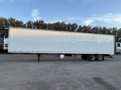 Great Dane 7211TZ-1 48 ft Reefer Trailer - Single Axle, Roll up Door, Liftgate