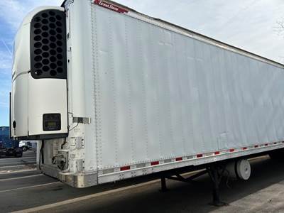 Great Dane 7211TZ-1 53 ft Reefer Trailer - Single Axle, Roll up Door