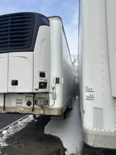 Great Dane 7211TZ-1 53 ft Reefer Trailer - Single Axle, Roll up Door